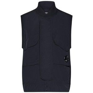 C.P. Company Midnight Blue Sleeveless Jacket - NWT